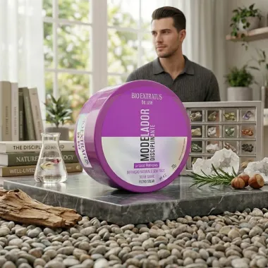 Modelador Disciplinante Bio Extratus be.use por Lucas Rodrigues Toque Suave 70g