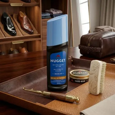 Graxa Nugget L&iacute;quida Incolor Brilho Instant&acirc;neo 60ml