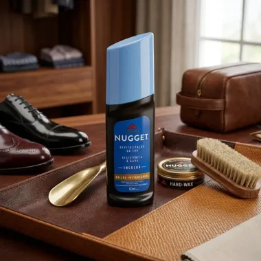 Graxa Nugget L&iacute;quida Incolor Brilho Instant&acirc;neo 60ml