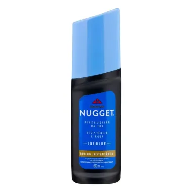 Graxa Nugget L&iacute;quida Incolor Brilho Instant&acirc;neo 60ml
