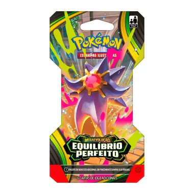 Figurinhas Pok&eacute;mon Megaevolu&ccedil;&atilde;o Equilibrio Perfeito com 6 Cartas