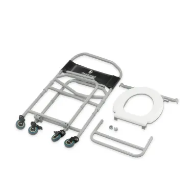 Cadeira para Banho Dellamed  Dobr&aacute;vel D45