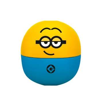 Hidratante Labial Beta Illumination's Minions Banana Sem Cor FPS 6 9,5g