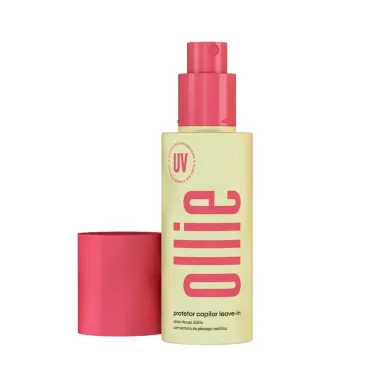 Protetor Capilar Ollie Leave-in com Extrato de P&ecirc;ssego Asi&aacute;tico 100ml