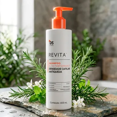 Shampoo Revita Alta Performance Densidade Capilar Antiqueda DS Labs Pump 400ml