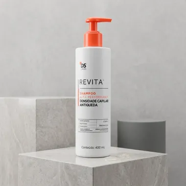 Shampoo Revita Alta Performance Densidade Capilar Antiqueda DS Labs Pump 400ml