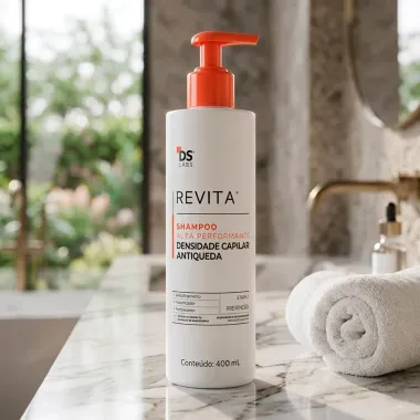 Shampoo Revita Alta Performance Densidade Capilar Antiqueda DS Labs Pump 400ml