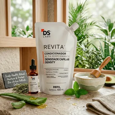 Shampoo Revita Alta Performance Densidade Capilar Antiqueda DS Labs Refil 400ml