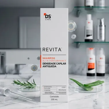 Shampoo Revita Alta Performance Densidade Capilar Antiqueda DS Labs 205ml
