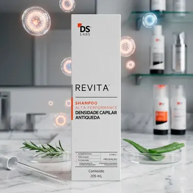Shampoo Revita Alta Performance Densidade Capilar Antiqueda DS Labs 205ml