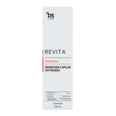 Shampoo Revita Alta Performance Densidade Capilar Antiqueda DS Labs 205ml