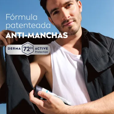Desodorante Nivea Men Aerossol Black e White Invisible Epic Night Antitranspirante 200ml