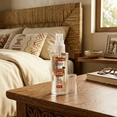 Reparador de Pontas Beleza Natural Explos&atilde;o de &Oacute;leos Africanos 30ml