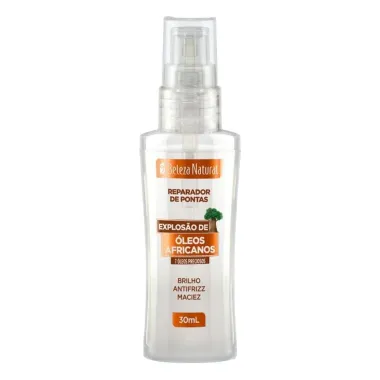 Reparador de Pontas Beleza Natural Explos&atilde;o de &Oacute;leos Africanos 30ml