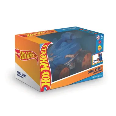 Carrinho Hot Wheels Multikids Small Stunt R&aacute;dio Controle 6+ Anos Rota&ccedil;&atilde;o 360&ordm;