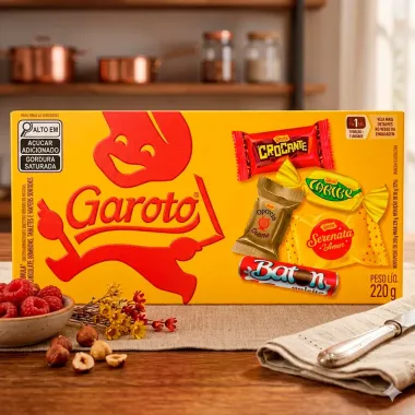 Bombons Garoto Sortidos 220g
