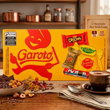 Bombons Garoto Sortidos 220g