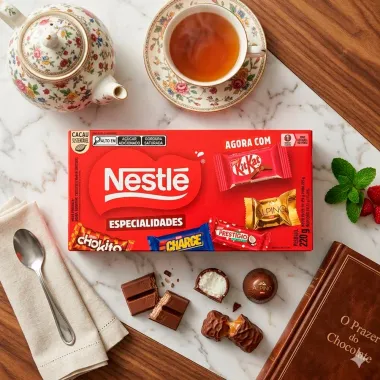 Bombons Nestle Especialidades Sortidos 220g