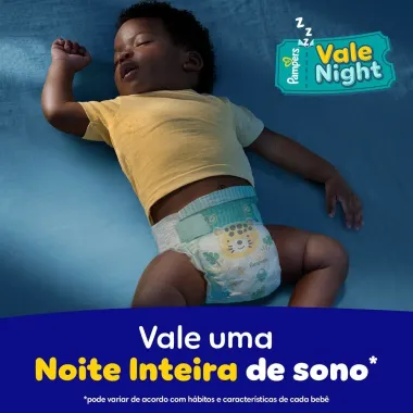 Fralda Pampers Confort Sec Tamanho XXXG 70 Unidades Descart&aacute;veis
