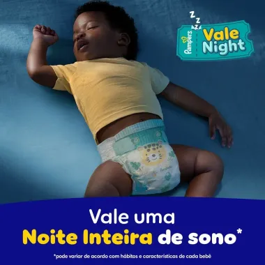 Fralda Pampers Confort Sec Tamanho XG 86 Unidades Descart&aacute;veis