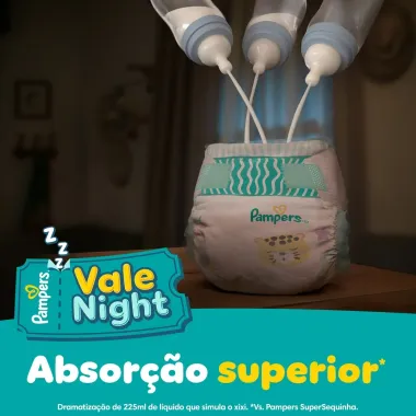 Fralda Pampers Confort Sec Tamanho XG 86 Unidades Descart&aacute;veis