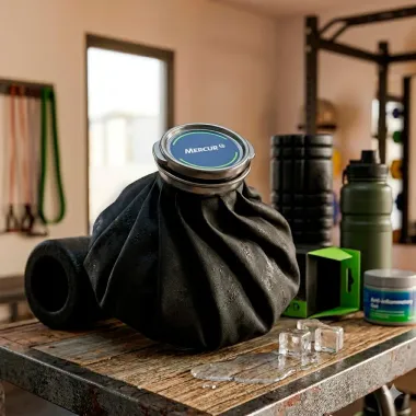 Bolsa Flex&iacute;vel para Gelo Mercur Esporte Performance 1 Unidade
