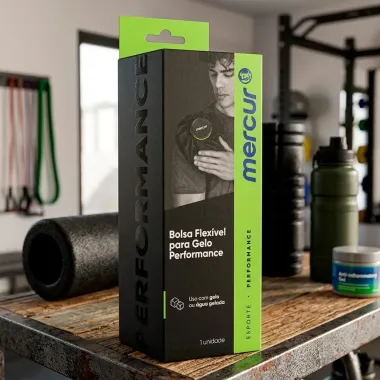 Bolsa Flex&iacute;vel para Gelo Mercur Esporte Performance 1 Unidade