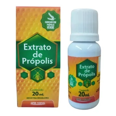 Extrato de Pr&oacute;polis Verde Arte Nativa com 20ml