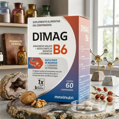 Dimag B6 Maxinutri com 60 Comprimidos