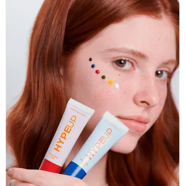 Base Hype UP Matte Mari Maria Makeup Cor Branco 20ml