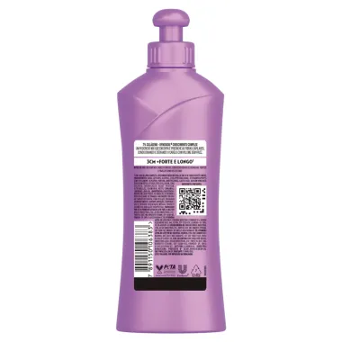 Creme de Pentear Seda Mega Crescimento Col&aacute;geno e Dynoxidil Crescimento Complex 7% 300ml