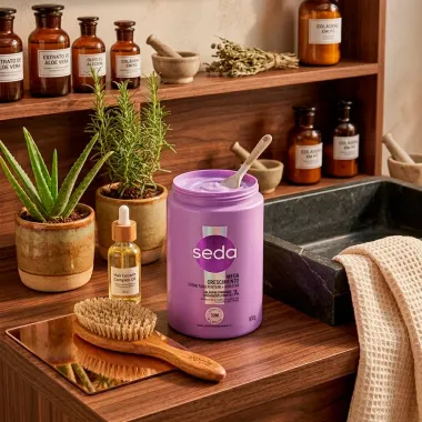 Creme de Pentear Hidratar Seda Mega Crescimento Col&aacute;geno e Dynoxidil Crescimento Complex 7% 900g