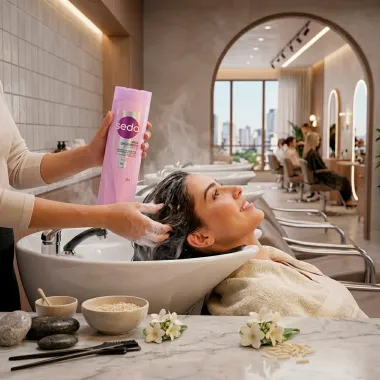 Shampoo Seda Mega Crescimento Dynoxidil e Ceramidas Crescimento Complex 2% 300ml