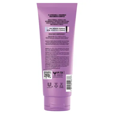 Condicionador Seda Mega Crescimento Dynoxidil e Ceramidas Crescimento Complex 4% 250ml