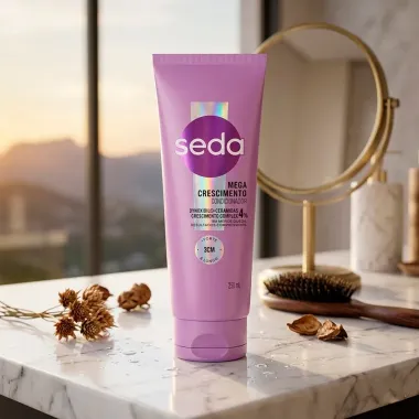 Condicionador Seda Mega Crescimento Dynoxidil e Ceramidas Crescimento Complex 4% 250ml