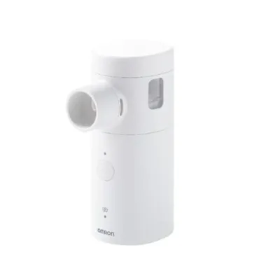 Inalador de Rede Vibrat&oacute;ria Omron Inalar Mini Ne-U300 Recarreg&aacute;vel USB