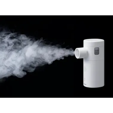 Inalador de Rede Vibrat&oacute;ria Omron Inalar Mini Ne-U300 Recarreg&aacute;vel USB