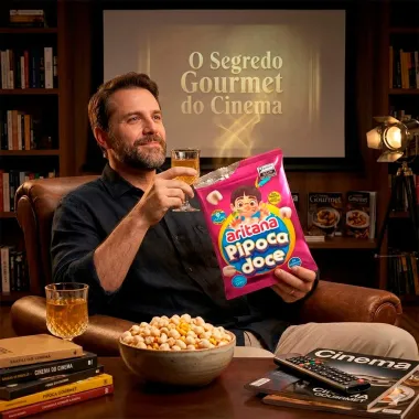 Pipoca Doce Aritana com 80g