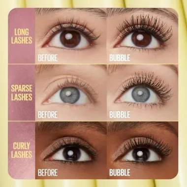 M&aacute;scara de C&iacute;lios Maybelline Colossal Bubble 1 Unidade