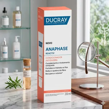 Condicionador Antiquebra Ducray Anaphase Reactiv 200ml