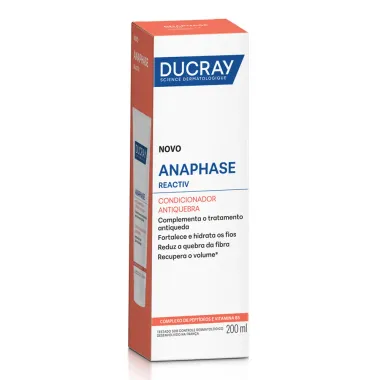 Condicionador Antiquebra Ducray Anaphase Reactiv 200ml