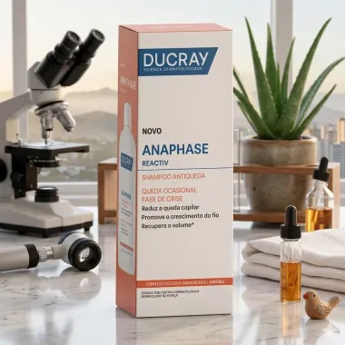 Shampoo Antiqueda Ducray Anaphase Reactiv Queda Ocasional 200ml