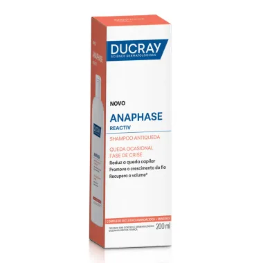 Shampoo Antiqueda Ducray Anaphase Reactiv Queda Ocasional 200ml