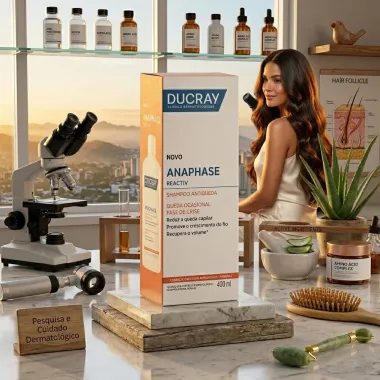 Shampoo Antiqueda Ducray Anaphase Reactiv Queda Ocasional 200ml