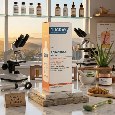 Shampoo Antiqueda Ducray Anaphase Reactiv Queda Ocasional 400ml