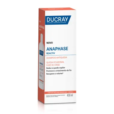 Shampoo Antiqueda Ducray Anaphase Reactiv Queda Ocasional 400ml
