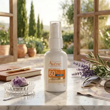 Protetor Solar Facial Av&egrave;ne Mat Perfect Anti-idade FPS 60 Tom 1 Claro 40g
