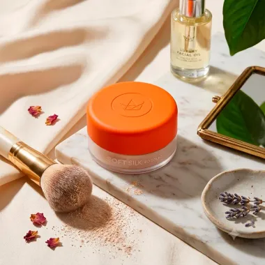 P&oacute; Solto Facial Mari Maria Makeup Soft Silk 2.0 Cor Cupcake 15g
