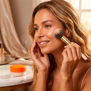 P&oacute; Solto Facial Mari Maria Makeup Soft Silk 2.0 Cor Delicate 15g