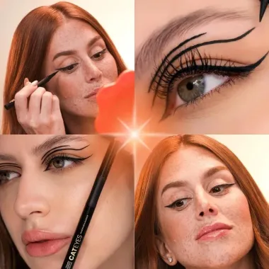 Caneta Delineadora para Olhos Mari Maria Makeup Cateyes